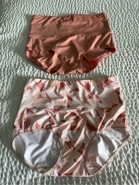 Jockey Essentials Tummy Smoothing Mid Waist Brief Panties, Size Medium